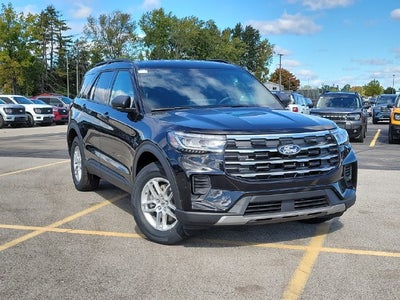 2027 Ford Explorer Active