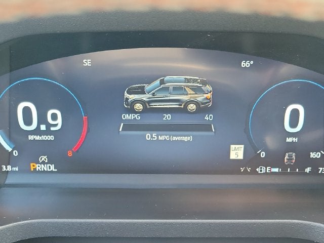 2027 Ford Explorer Active