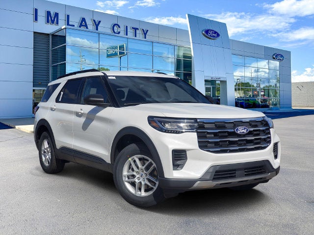 2027 Ford Explorer Active