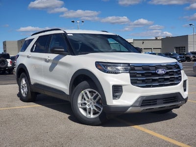 2027 Ford Explorer Active