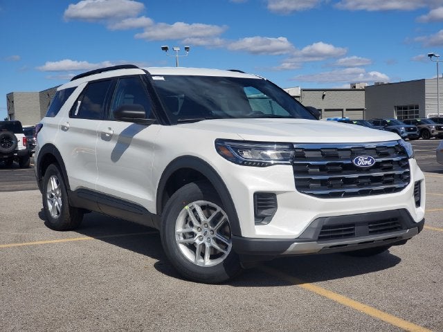 2027 Ford Explorer Active