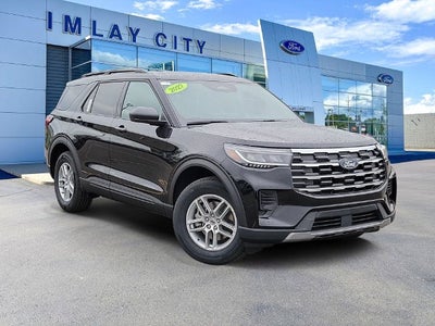 2027 Ford Explorer Active