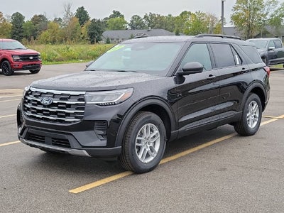 2027 Ford Explorer Active