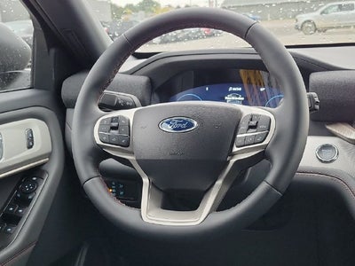 2027 Ford Explorer Active