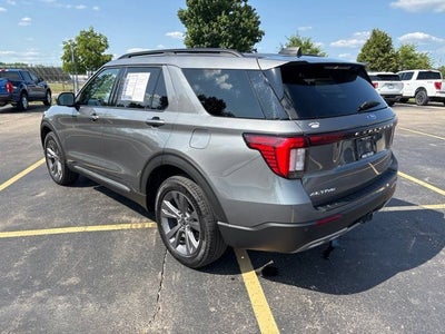 2025 Ford Explorer Active