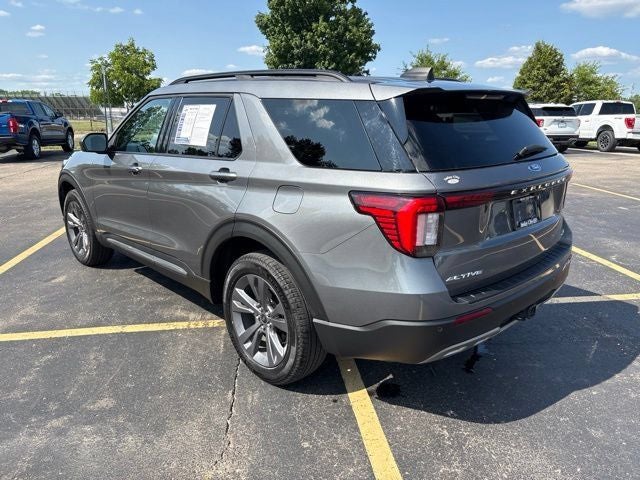 2025 Ford Explorer Active