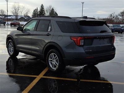 2026 Ford Explorer Active
