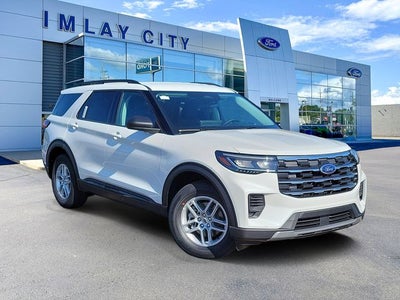 2026 Ford Explorer Active