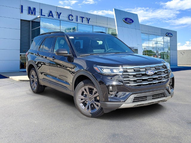 2027 Ford Explorer Active