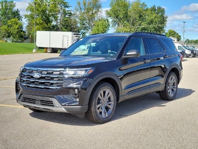 2027 Ford Explorer Active