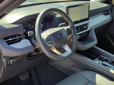 2027 Ford Explorer Active