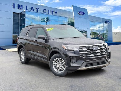 2027 Ford Explorer Active