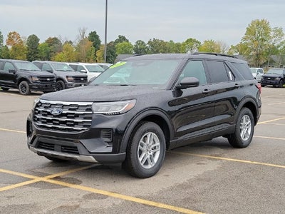 2027 Ford Explorer Active