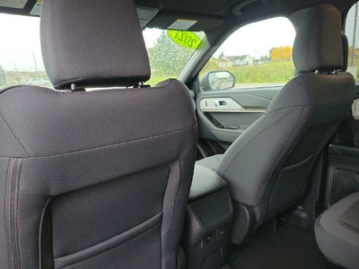 2027 Ford Explorer Active