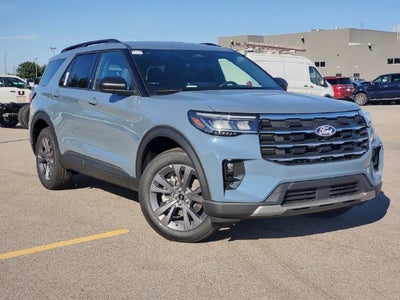 2027 Ford Explorer Active