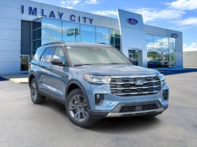 2027 Ford Explorer Active