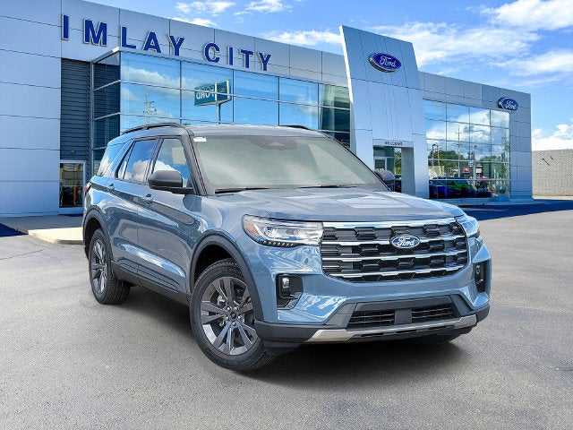 2027 Ford Explorer Active