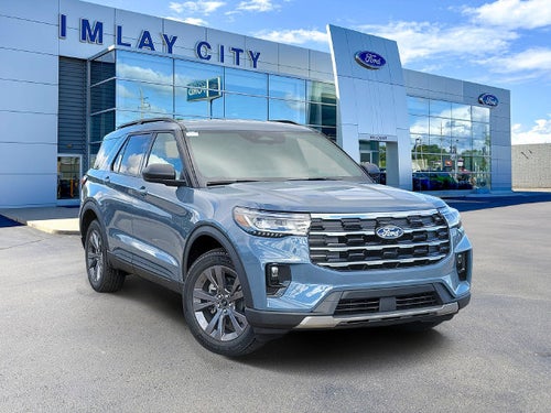 2027 Ford Explorer Active