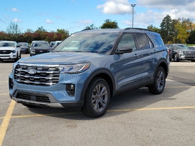 2027 Ford Explorer Active