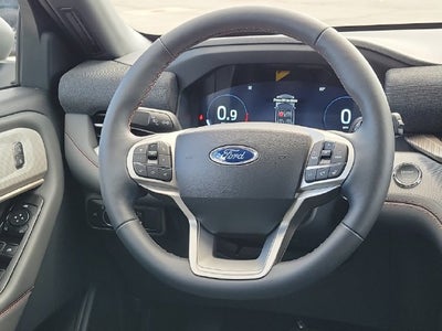2027 Ford Explorer Active
