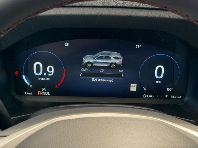 2027 Ford Explorer Active