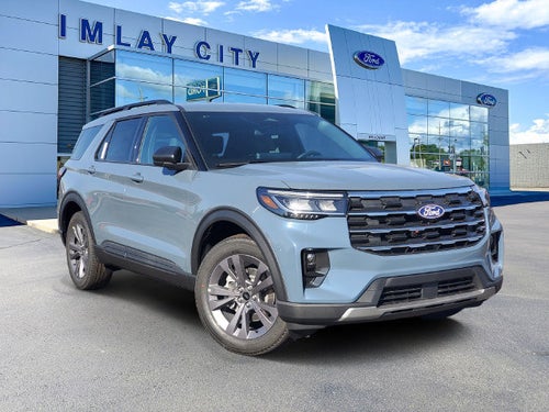2027 Ford Explorer Active