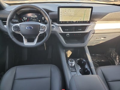 2027 Ford Explorer Active