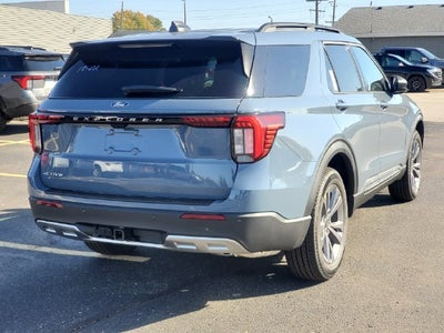 2027 Ford Explorer Active