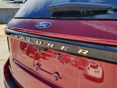 2027 Ford Explorer Active