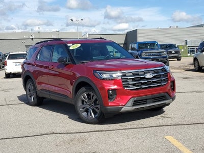 2027 Ford Explorer Active