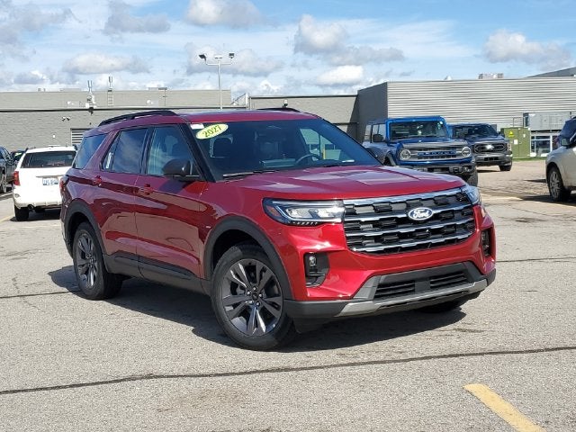 2027 Ford Explorer Active
