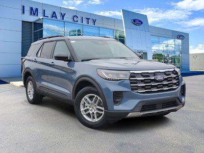2027 Ford Explorer Active