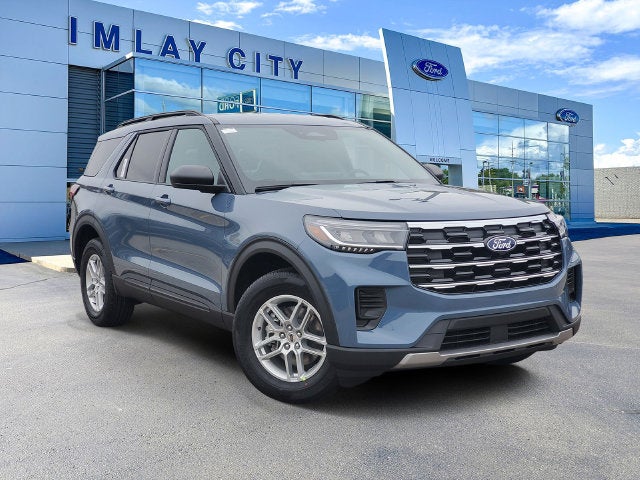 2027 Ford Explorer Active
