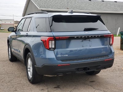 2027 Ford Explorer Active