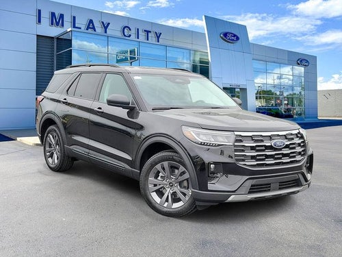 2026 Ford Explorer Active