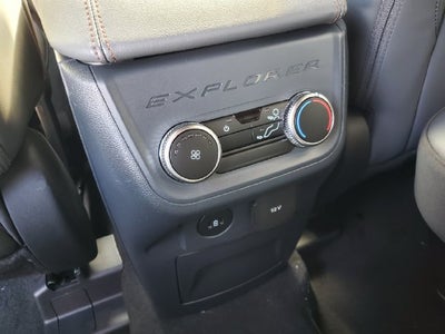 2027 Ford Explorer Active