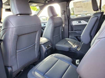 2027 Ford Explorer Active