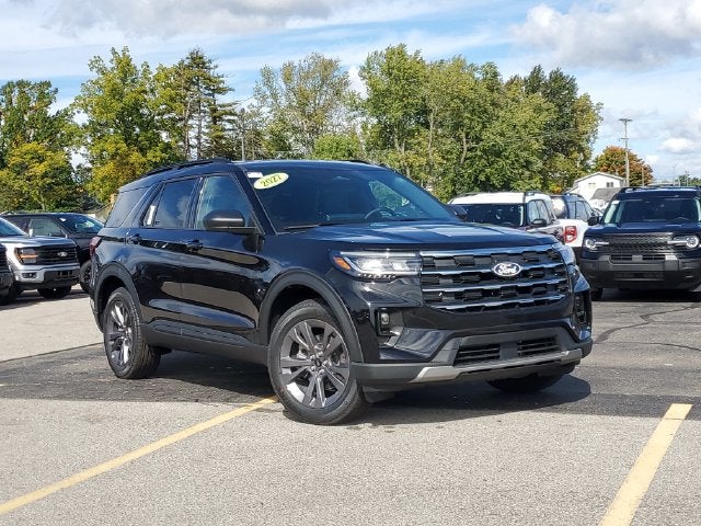 2027 Ford Explorer Active