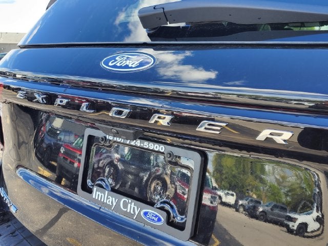 2027 Ford Explorer Active