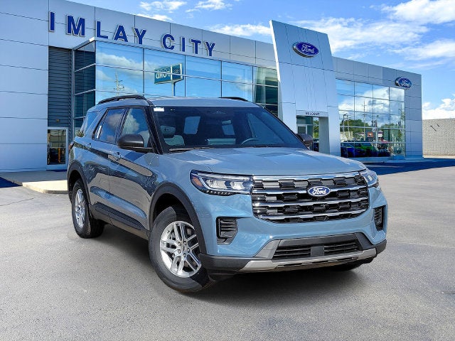 2027 Ford Explorer Active