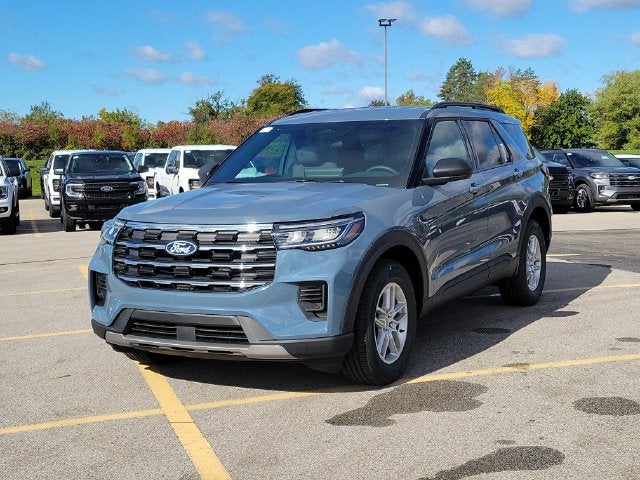 2027 Ford Explorer Active