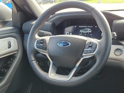 2027 Ford Explorer Active