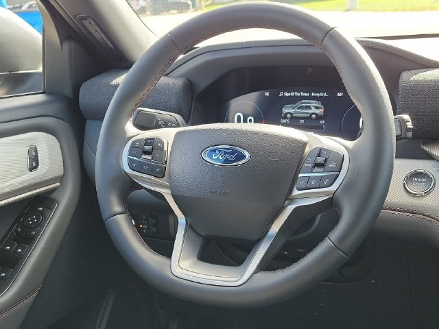 2027 Ford Explorer Active