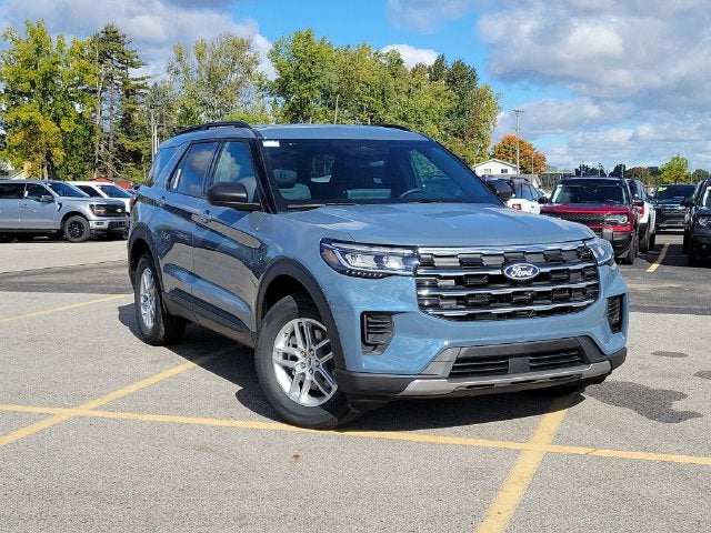 2027 Ford Explorer Active