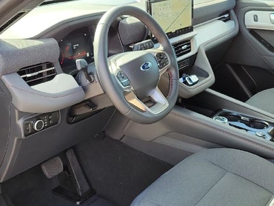 2027 Ford Explorer Active