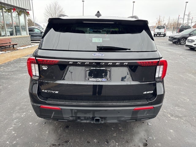 2025 Ford Explorer Active