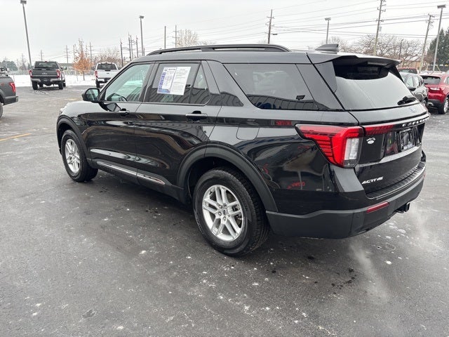 2025 Ford Explorer Active