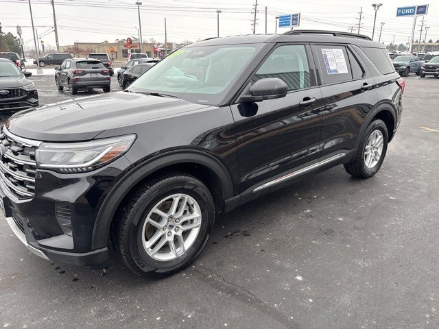 2025 Ford Explorer Active