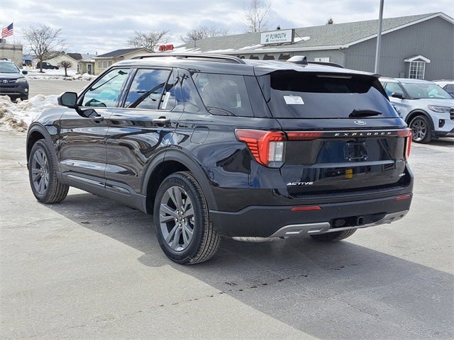 2026 Ford Explorer Active