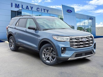 2026 Ford Explorer Active